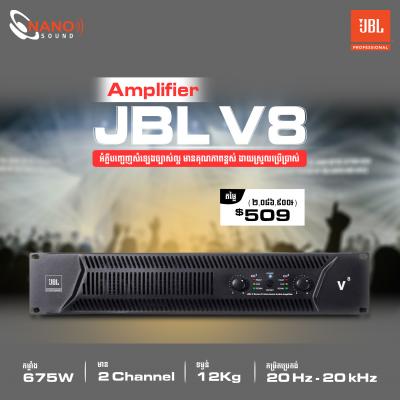 JBL V8 Amplifier